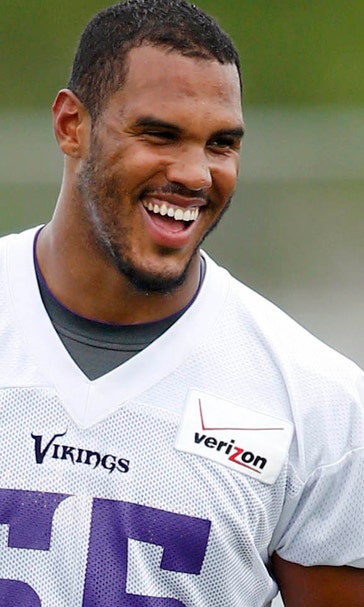 Vikings rookie LB Barr closing in on starting job